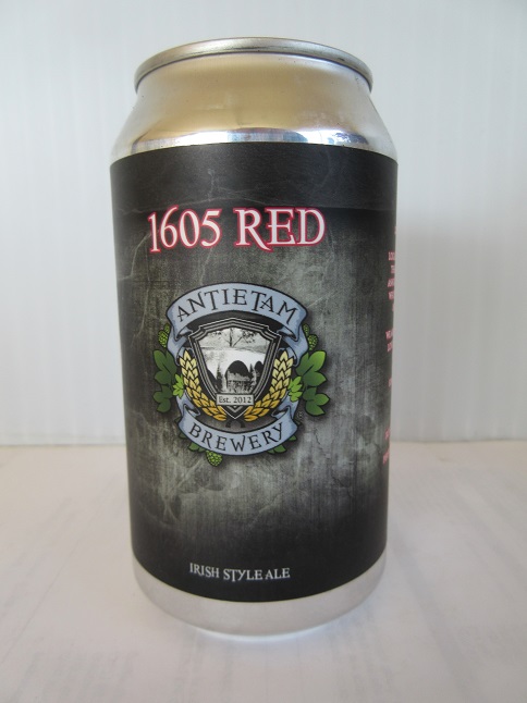 Antietam - 1605 Red - Irish Style Ale - Click Image to Close